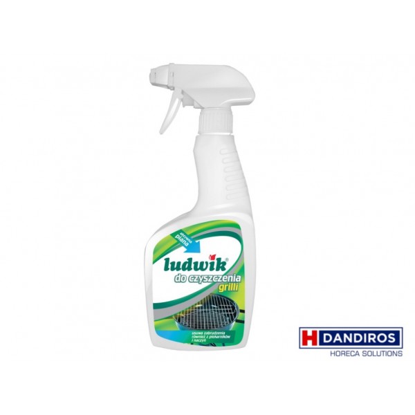 Ludwik Detergent Grill 500ml